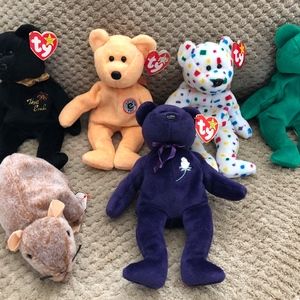 Princess Dianna Beanie Baby and more